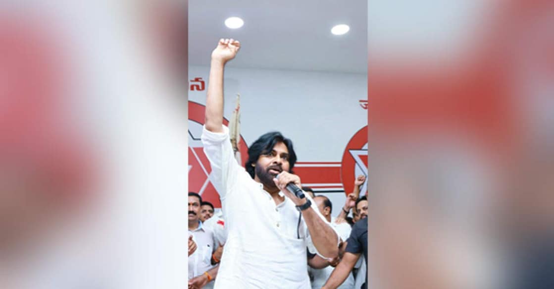 Pawan Kalyan polled 1,34,394 votes in the state assembly elections. Photo: IANS