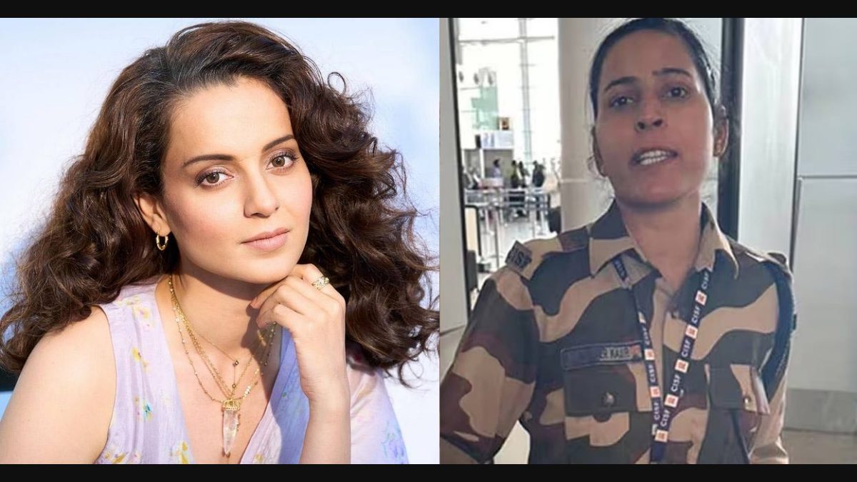 Do you justify rape or murder: Kangana slams those praising CISF constable  who slapped her