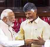 Analysis | Naidu plays humble for son's future and Andhra's needs