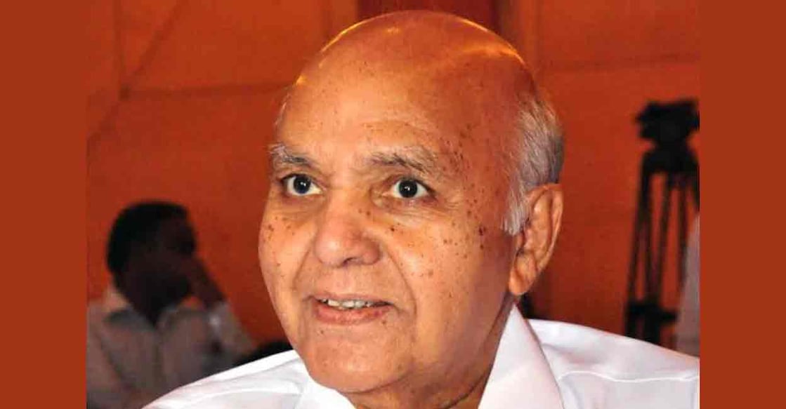 Ramoji Rao. Photo: X/Charan Chowdury