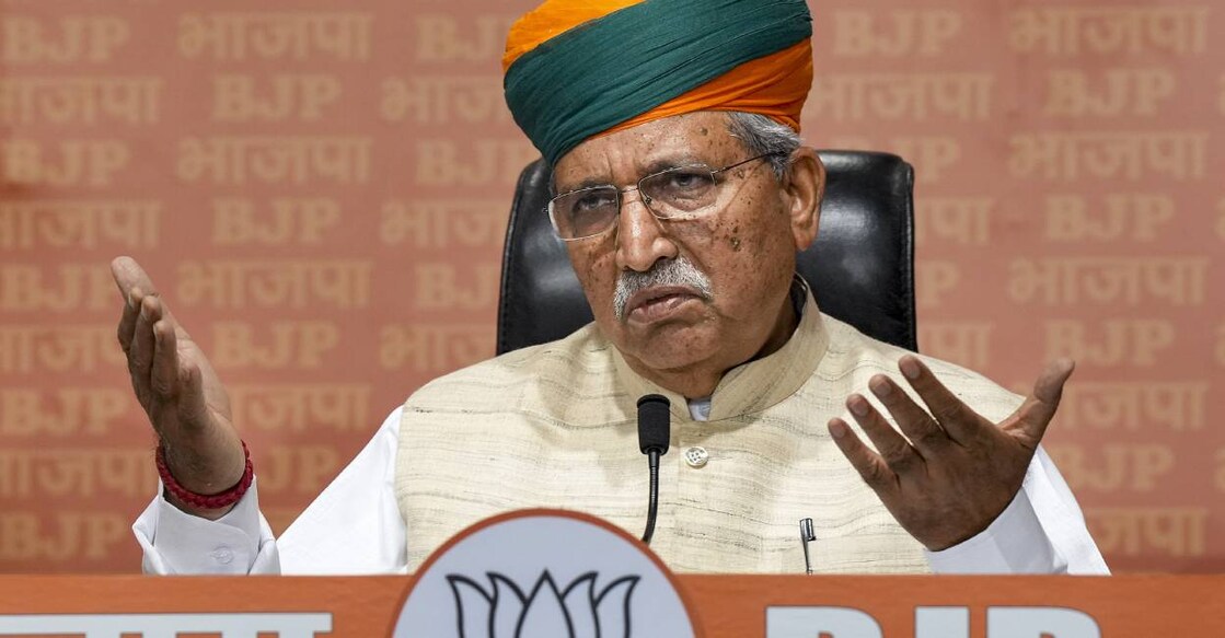 Arjun Ram Meghwal. Photo: PTI