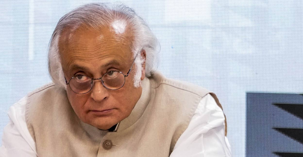 jairam-ramesh-ls Congress leader Jairam Ramesh. File Photo: PTI.