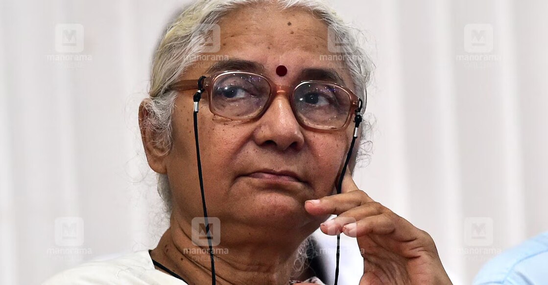 Medha Patkar. Photo: Manorama