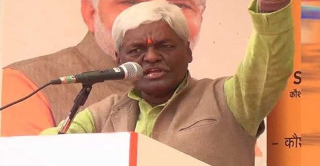 BJP MLA Pannalal Shakya. Photo: X