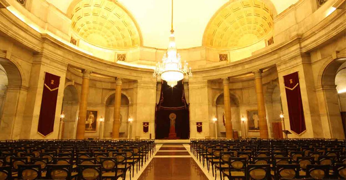 Durbar Hall at Rashtrapati Bhavan. Photo: Website/ https://www.rashtrapatibhavan.gov.in/