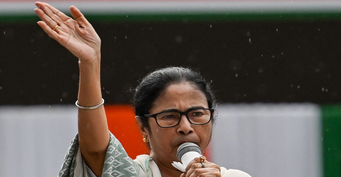 Mamata Banerjee. Photo:  AFP via PTI