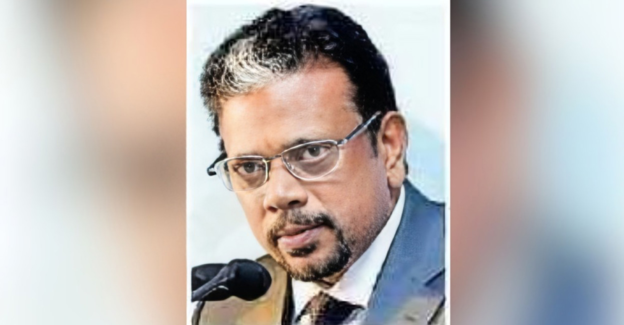 K Kailashnathan K Kailashnathan. Photo: Manorama