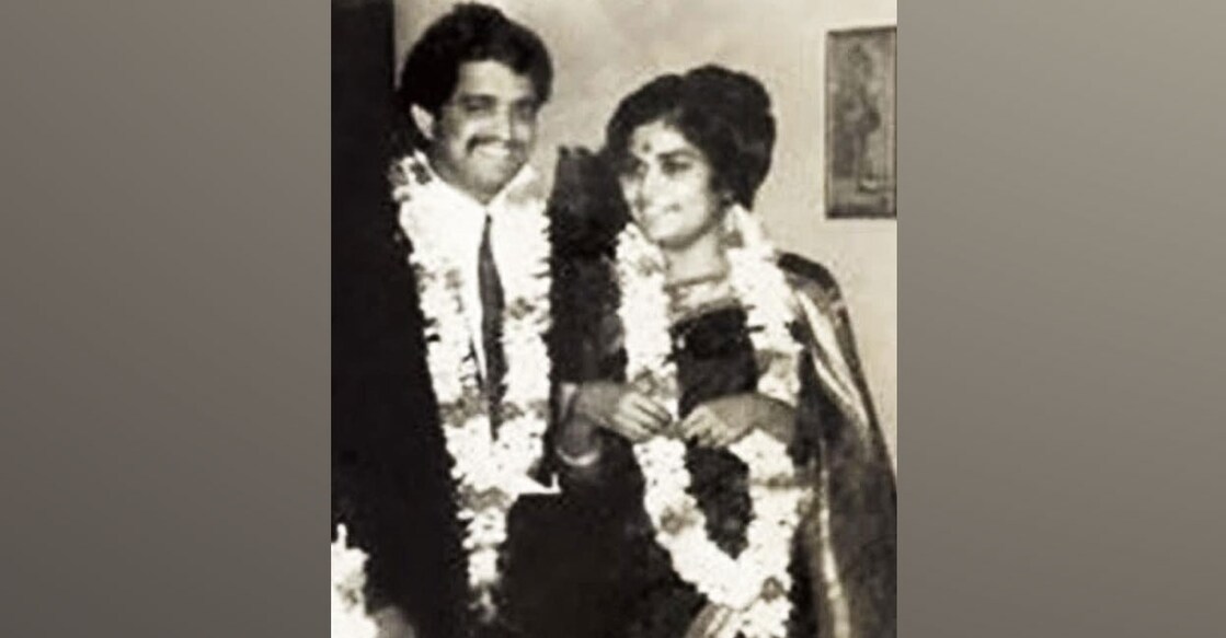 A file photo of Jani Chacko Uthup and Usha Uthup. File photo: Facebook/@Nupur De Roy Music