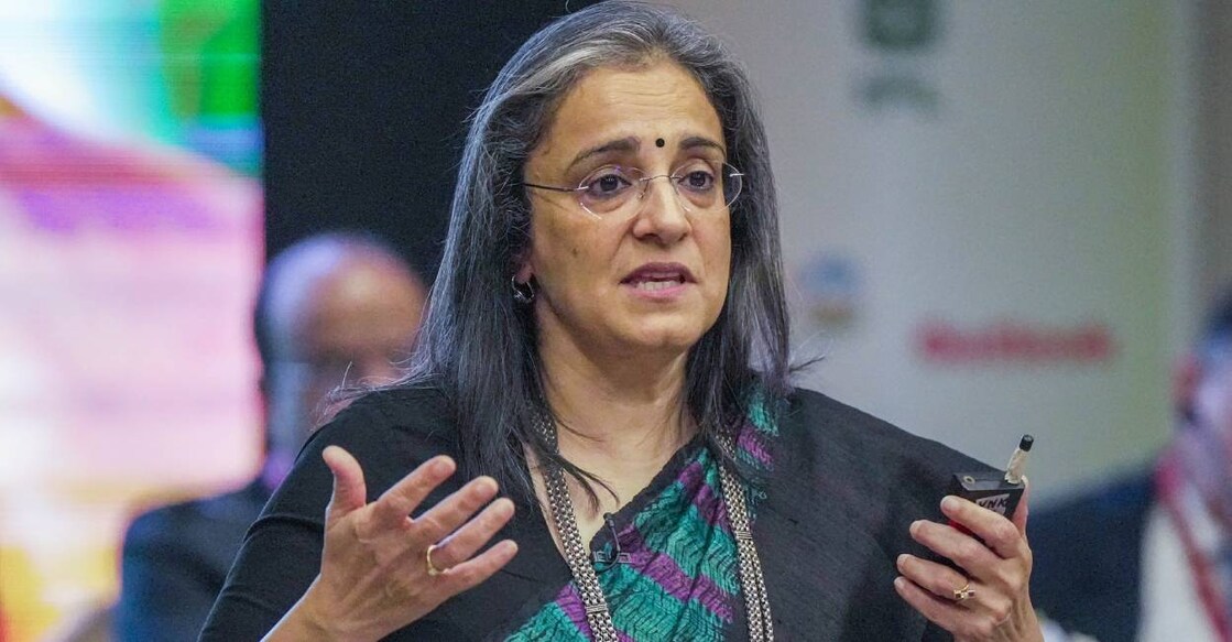 Sebi Chief Madhabi Puri Buch. File Photo: PTI