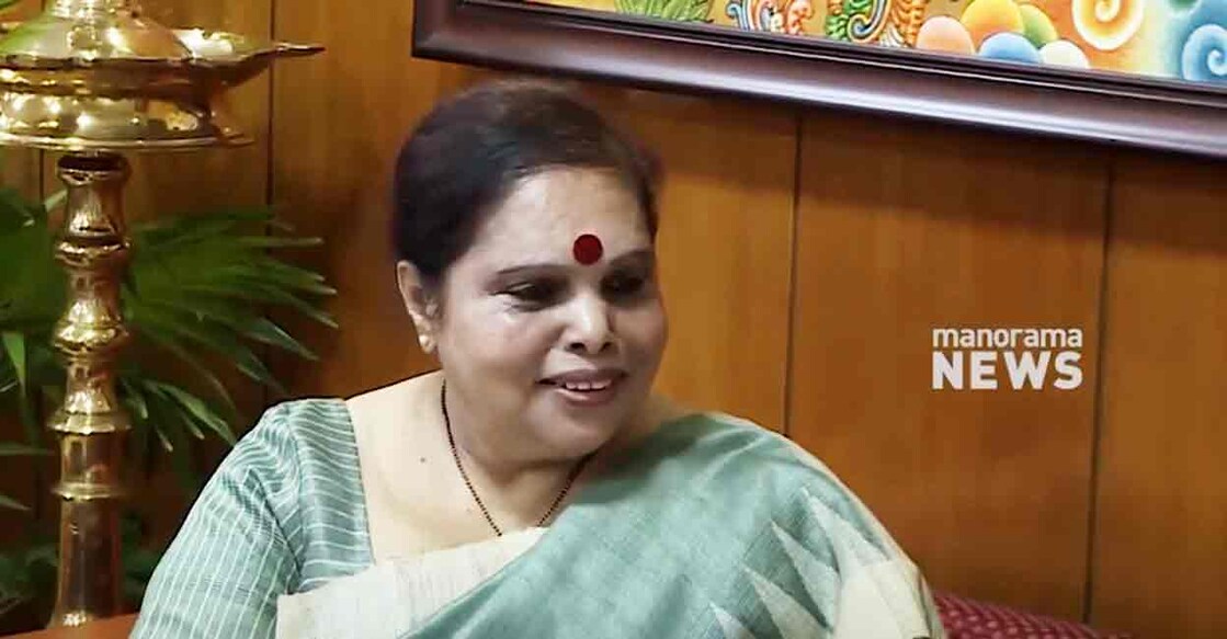 Justice K Hema. File photo: Screengrab/Manorama News