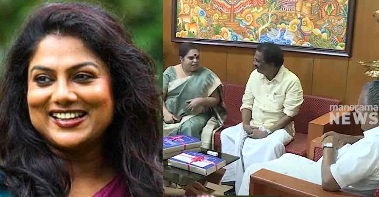 ranjini-hema-committee Kerala High Court dismissed senior actor Ranjini’s plea seeking a review of the report before its release to the public. Photo: Manorama