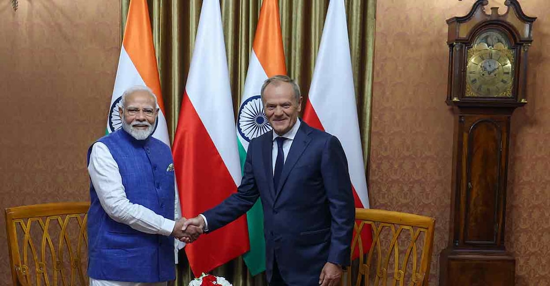 Prime Minister Modi’s visit to Poland is the first trip by an Indian Prime Minister to the country in the past 45 years.