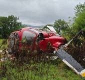 Helicopter crashes in Pune; 4 including pilot injured