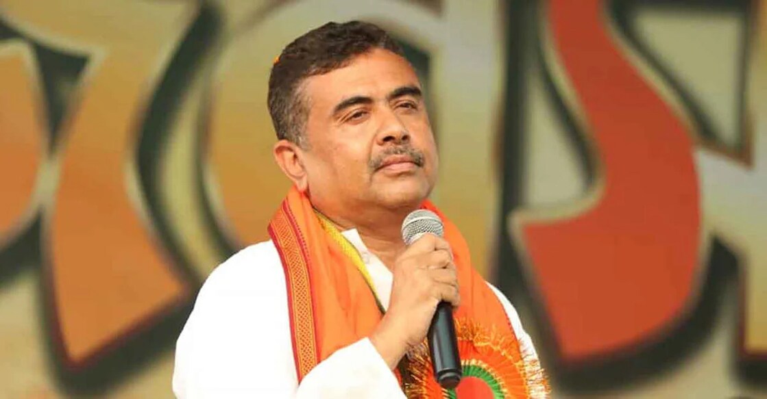 Suvendu Adhikari Suvendu Adhikari. File Image: Manorama