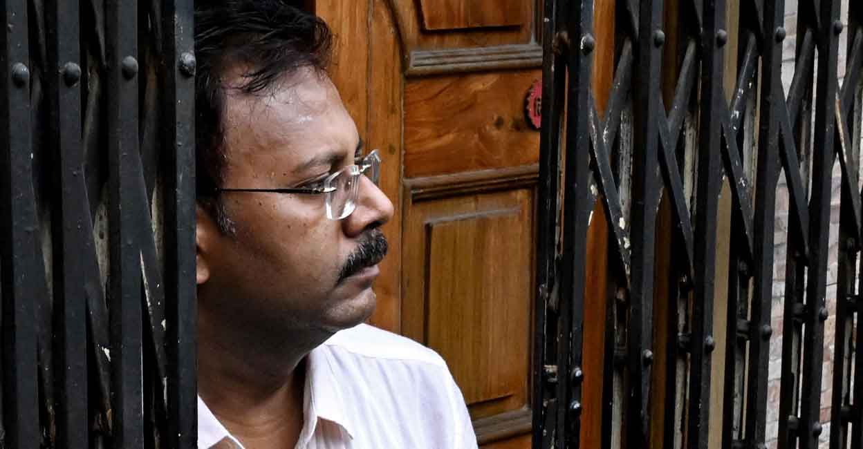 INDIA-DOCTORS-STRIKE-WOMEN Sandip Ghosh, former principal of RG Kar Medical College and Hospital. Photo: AFP/ Dibyangshu Sarkar