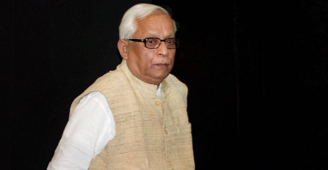 Former West Bengal Chief Minister Buddhadeb Bhattacharjee. File Photo: PTI