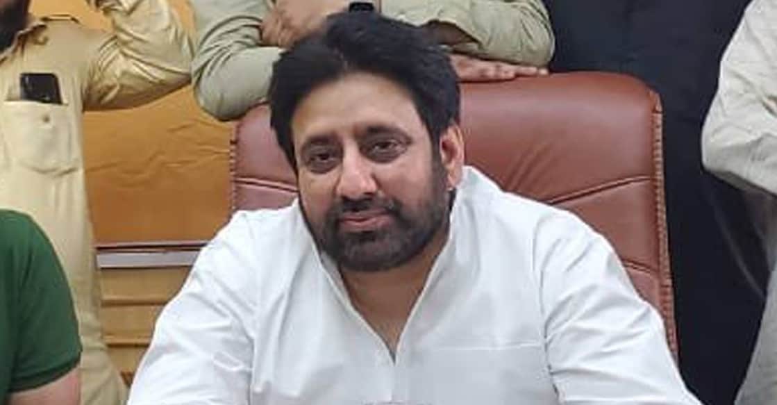 Amanatullah-Khan-ls Sources said Khan has evaded at least ten ED summons since he was last questioned in the case in April. Photo: X/ AAP MLA Amanatullah Khan.