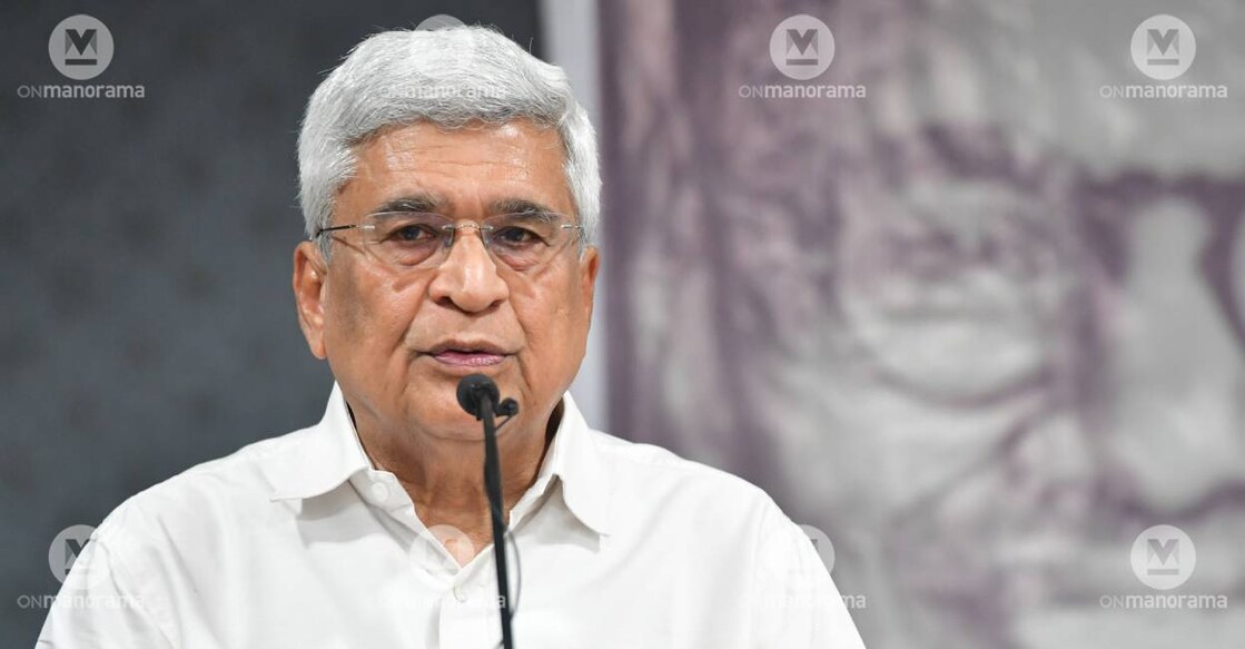 Prakash Karat. File Photo: Manorama