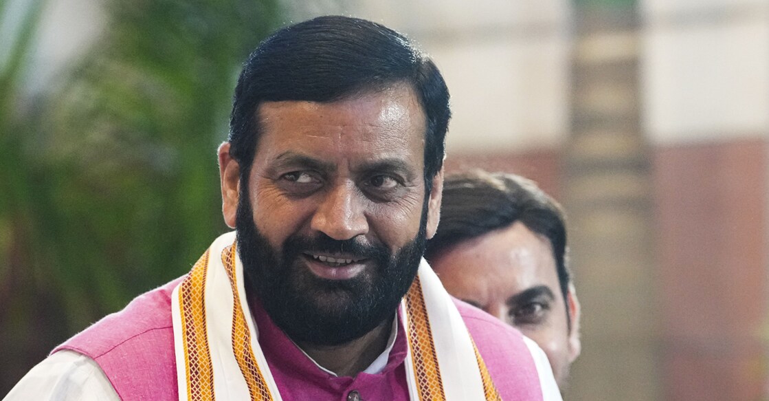 Haryana Chief Minister Nayab Singh Saini. Photo: PTI
