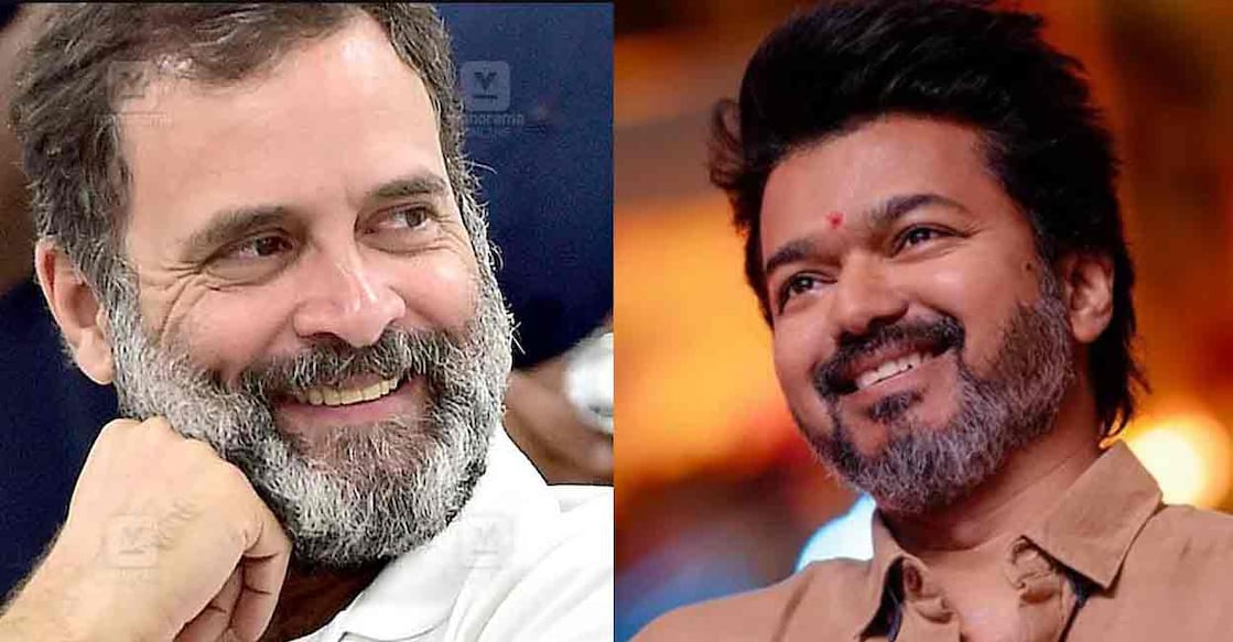 rahul-gandhi-vijay Rahul Gandhi, Vijay. Photo: Manorama