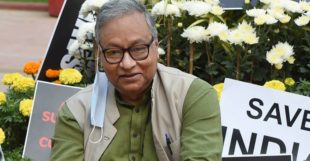  TMC's Rajya Sabha MP Jawhar Sircar . File Photo: PTI