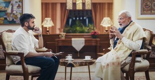 PM Modi calls for youth participation in politics during debut podcast