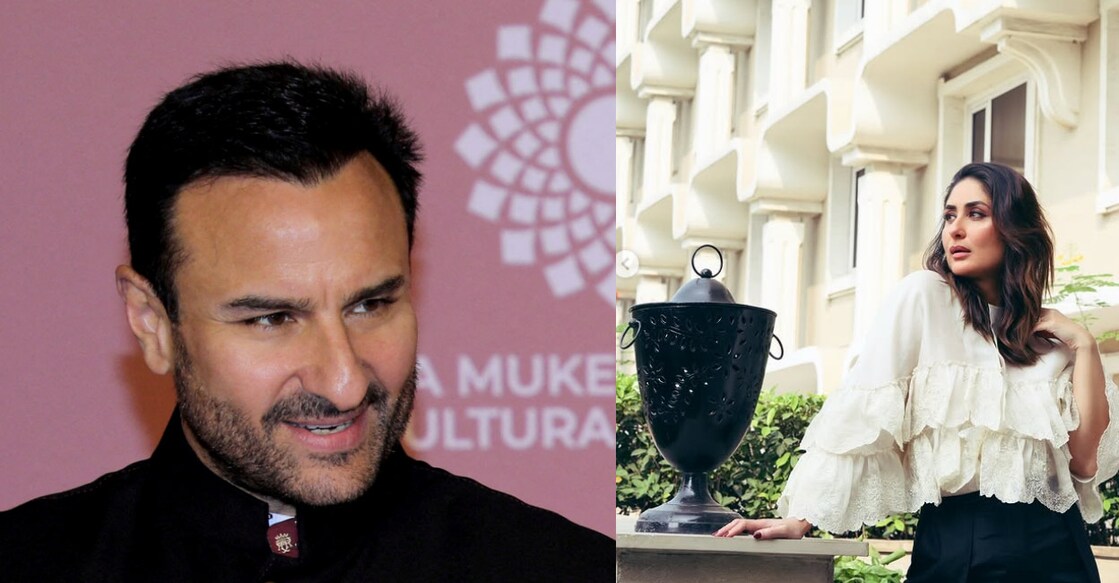 Saif Ali Khan. Photo: PTI