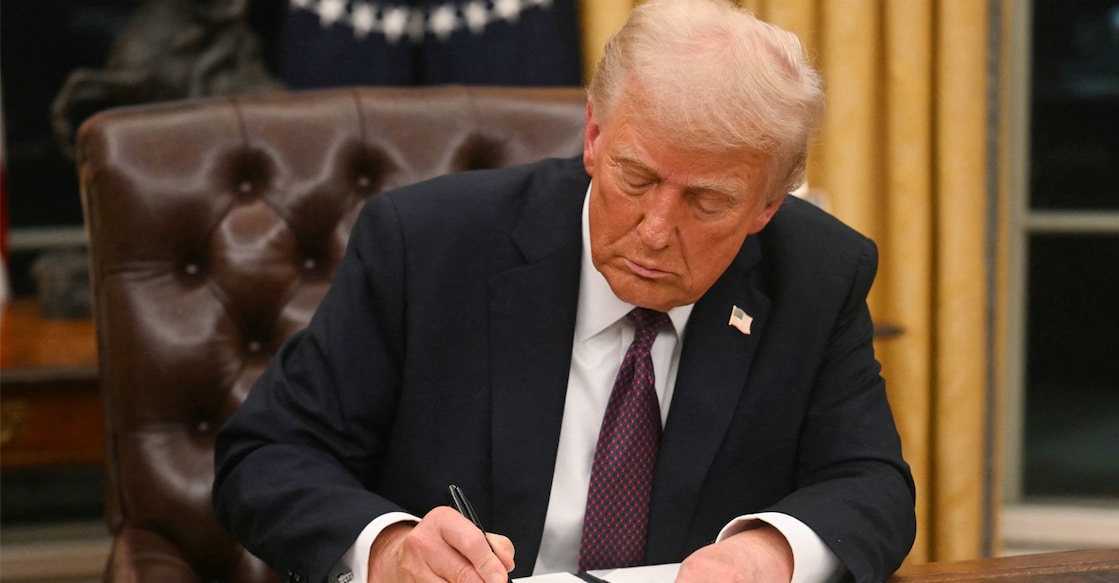 Donald Trump. Photo: AFP