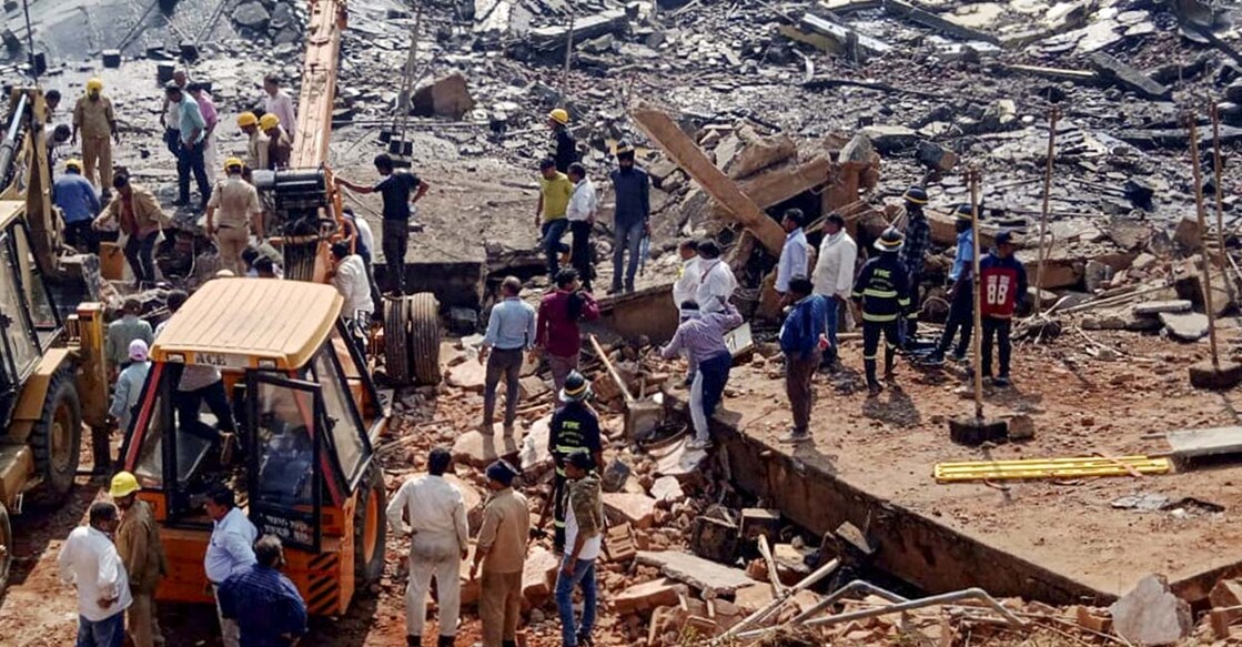 factory-blast Ordnance factory blast in Maharashtra. Photo: PTI