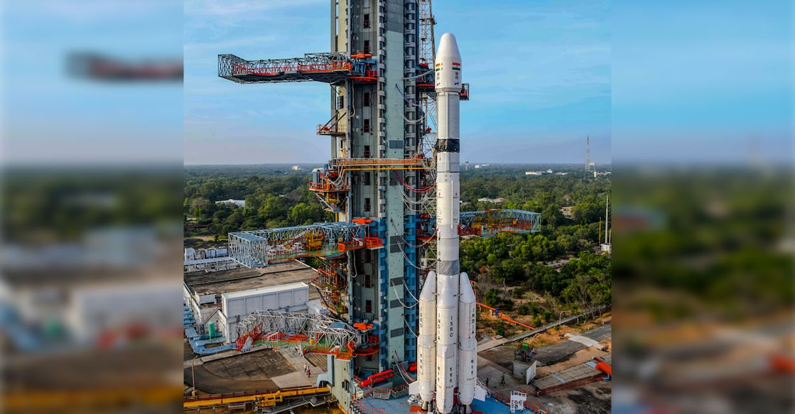 ISRO's GSLV-F15 all set to launch the NVS-02 satellite on Jan. 29, from Satish Dhawan Space Centre in Sriharikota, Andhra Pradesh. Photo: X/ISRO