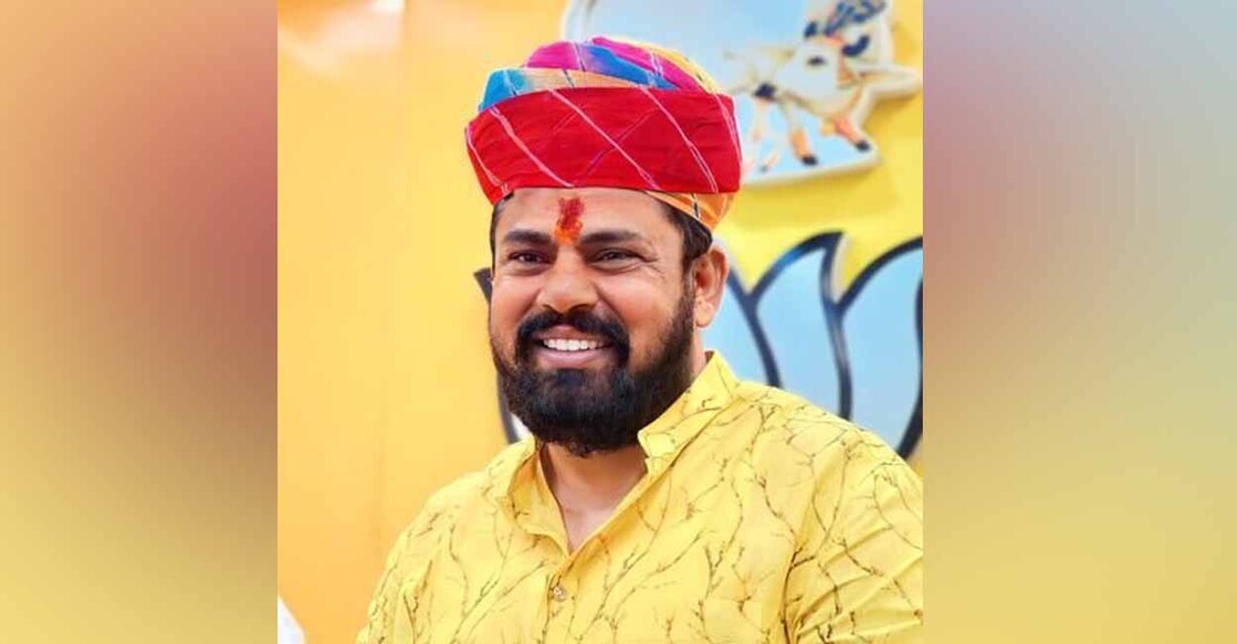 Raja Singh. Photo: @TigerRajaSingh/X
