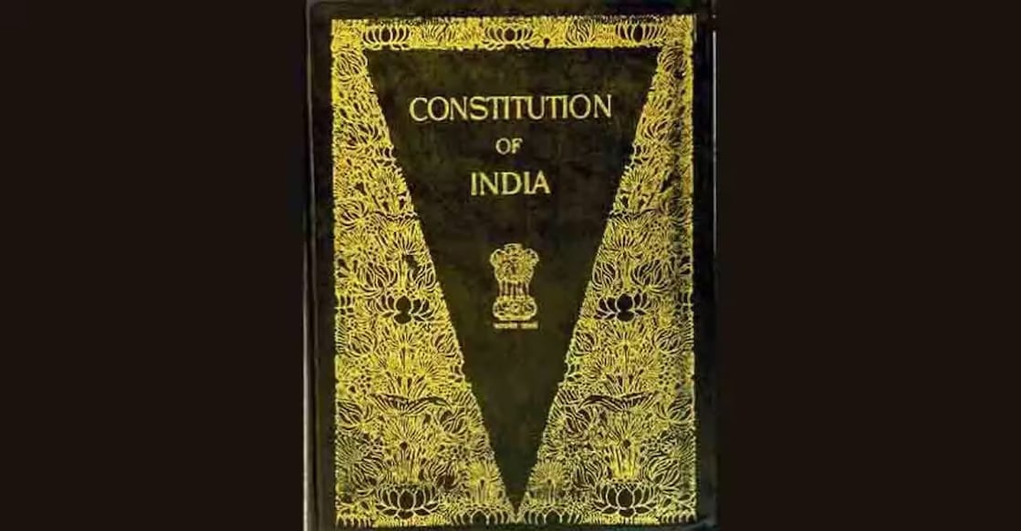 indian constitution Representational Image. Photo: Manorama