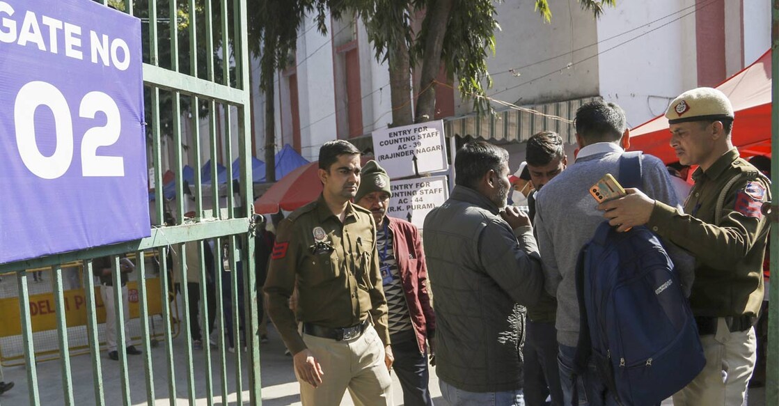 Delhi Assembly Election Results 2025 Counting to begin at 8 am