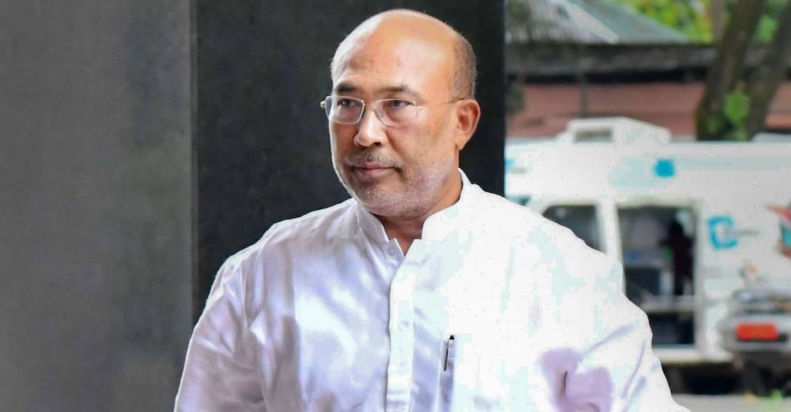 N Biren Singh. File Photo: PTI