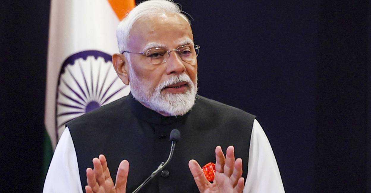 Prime Minister Narendra Modi. File Photo: PTI