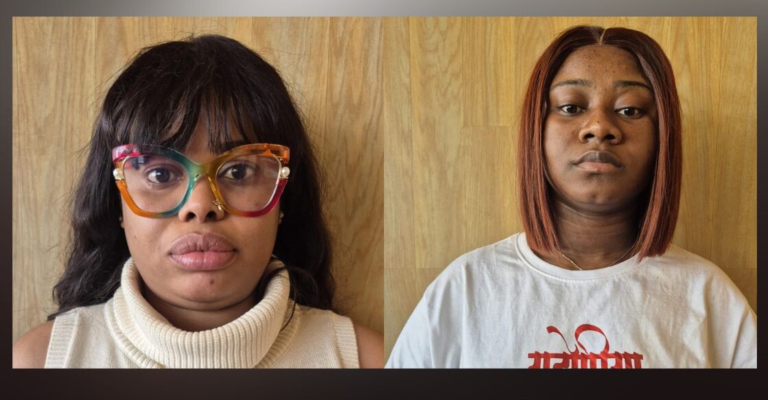 Adonis Jabulile*, alias Bamba Fanta (31), Abigail Adonis* (30). Photo: Special Arrangement.