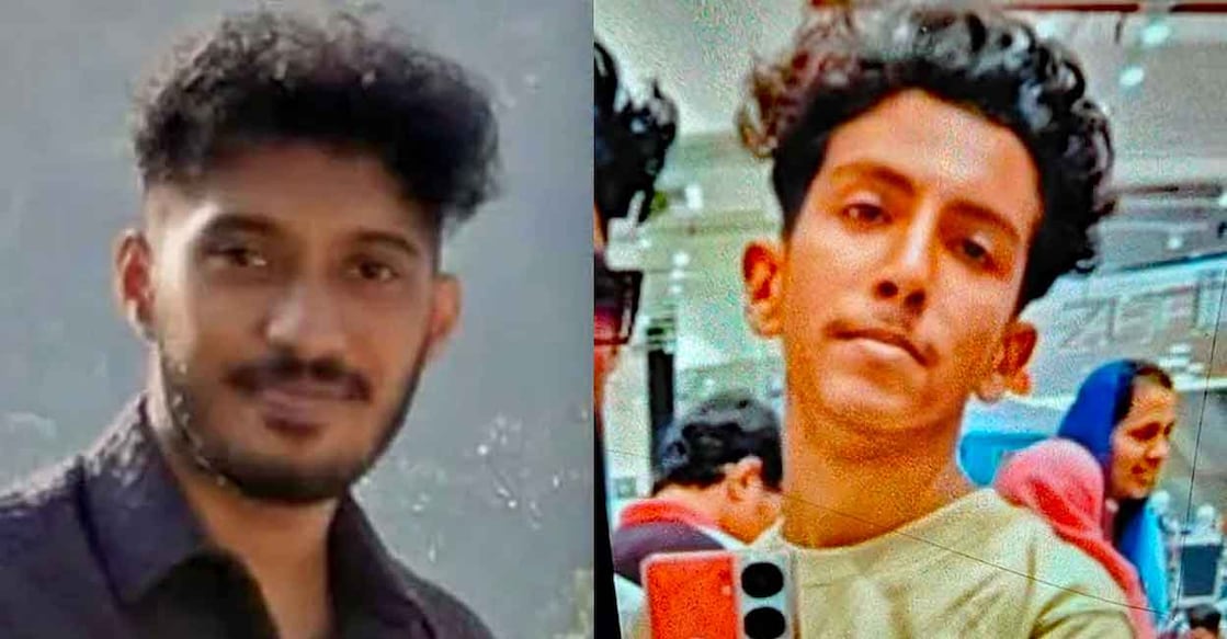 thejas-febin Thejas Raj, Febin George Gomez. Photo: Manorama