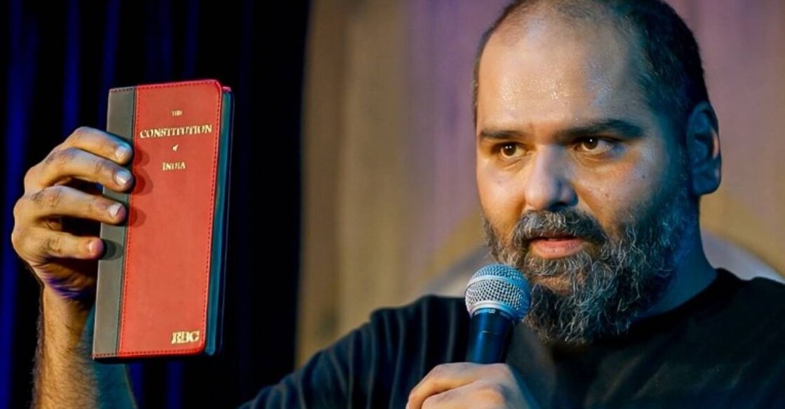 Kunal Kamra. Photo: Instagram