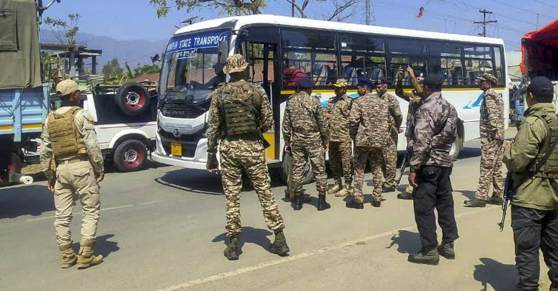 manipur-violence-security-forces