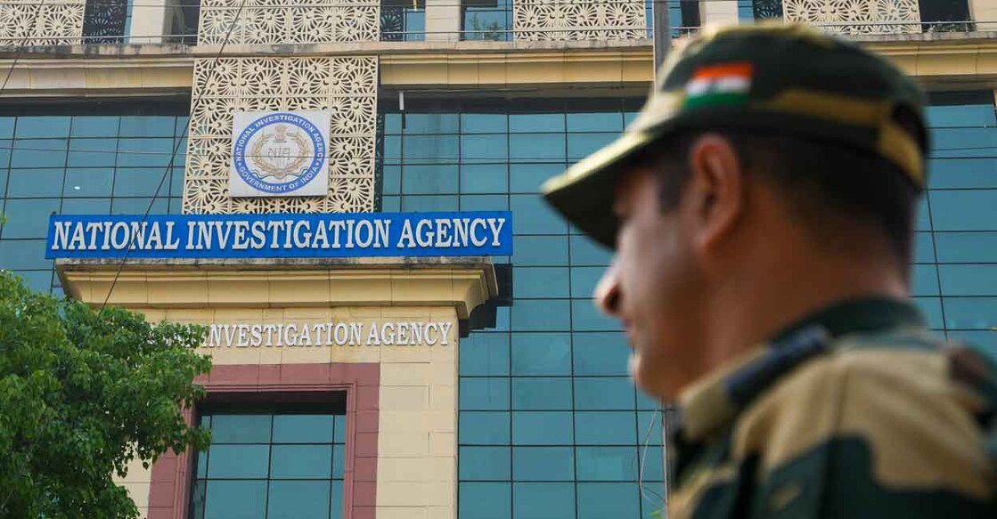 National Investigation Agency (NIA) headquarters, in New Delhi, Thursday, April 10, 2025. Photo: PTI