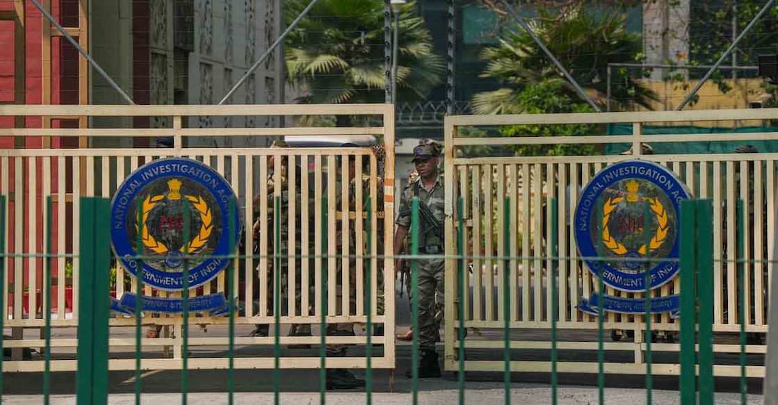 National Investigation Agency (NIA) headquarters, in New Delhi, Thursday, April 10, 2025. Photo: PTI