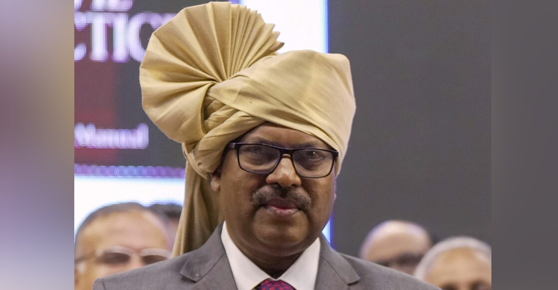 Bhushan Ramkrishna Gavai. Photo: Shashank Parade/PTI