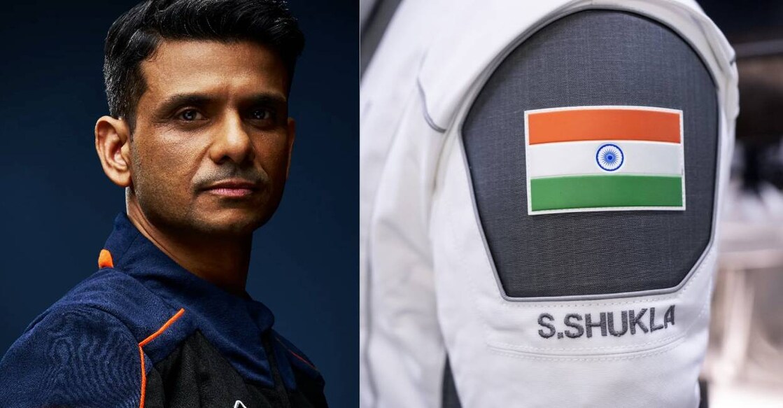 Shubhanshu Shukla. Photo:axiomspace.com