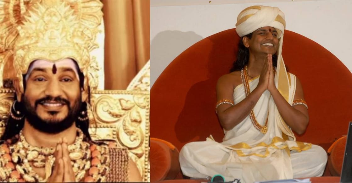 Nithyananda . File Photo: Manorama Archives
