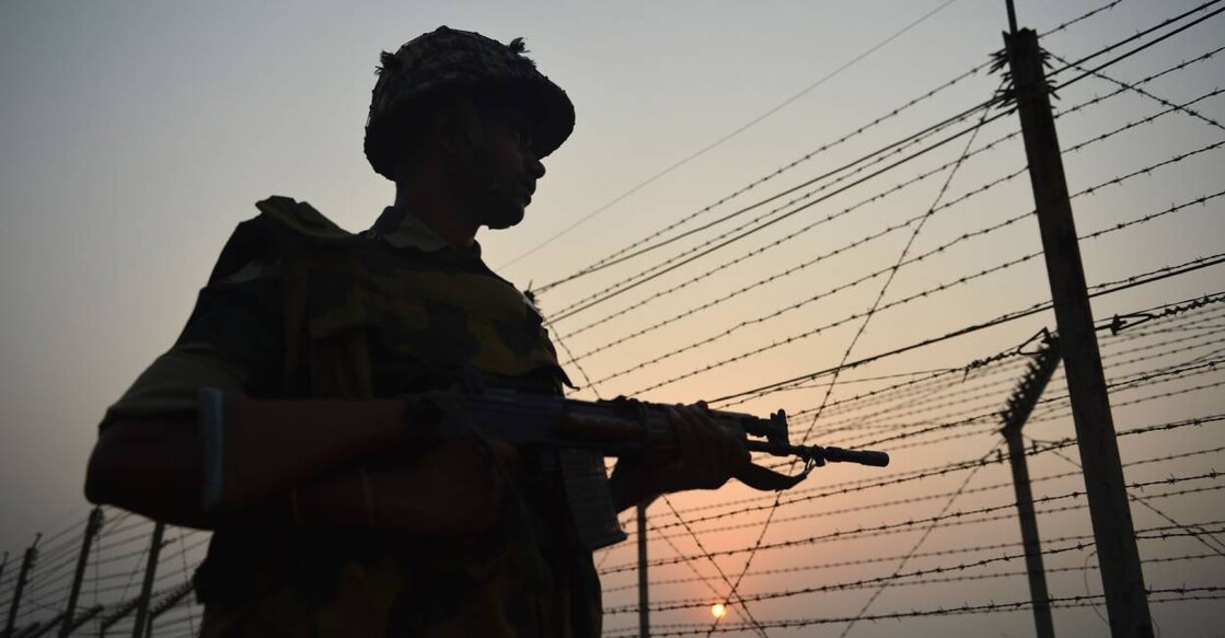 bsf-jawan-rep Representational Image: AFP