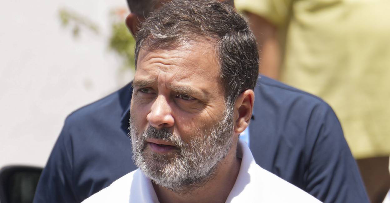 Rahul Gandhi. Photo: PTI