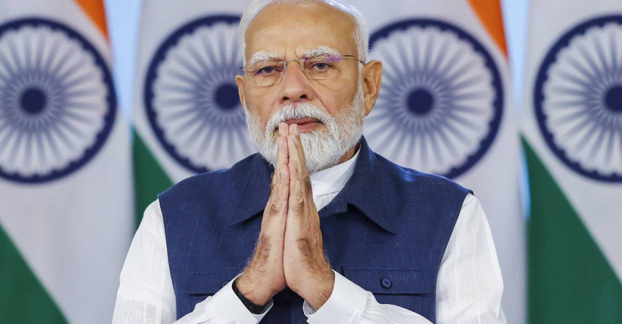Prime Minister Narendra Modi. Photo: PTI