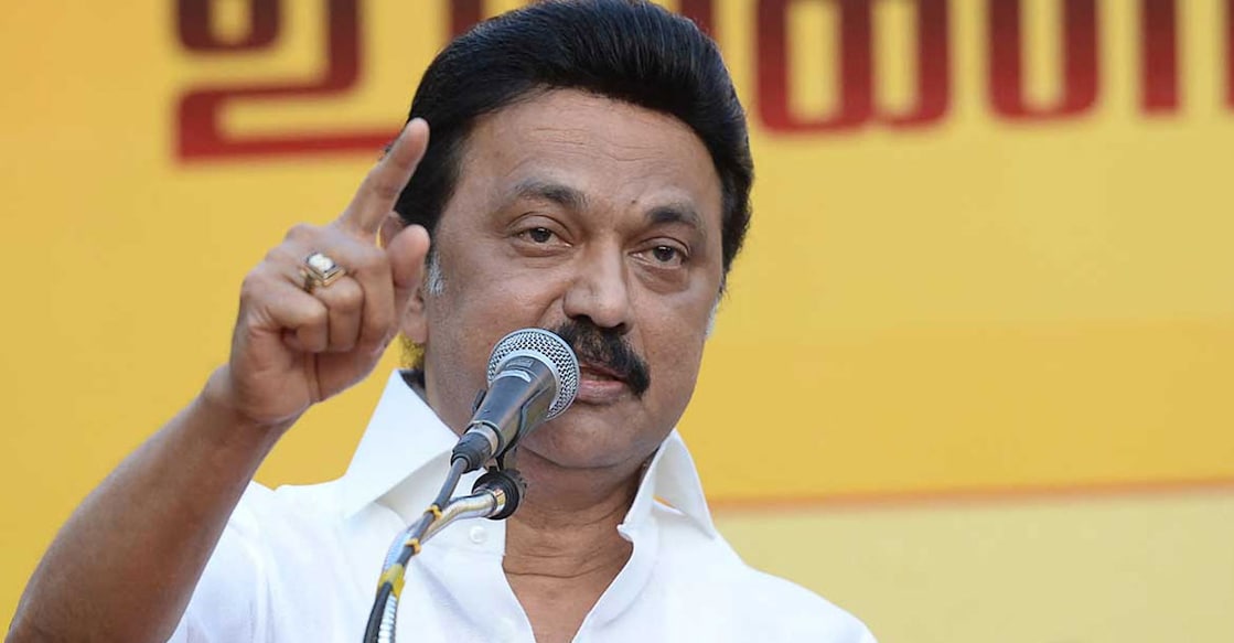 MK Stalin. Photo: Manorama Online