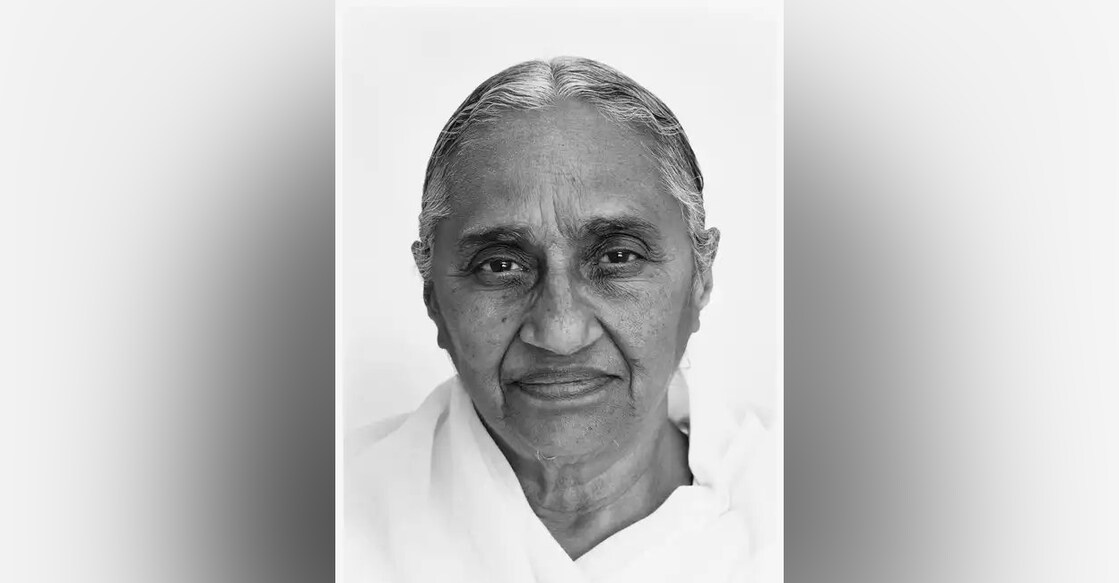 Dadi Ratan Mohini. Photo: @BrahmaKumaris/X