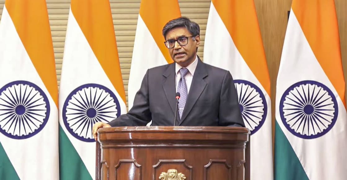 vikram-misri Foreign Secretary Vikram Misri. File Photo: PTI.